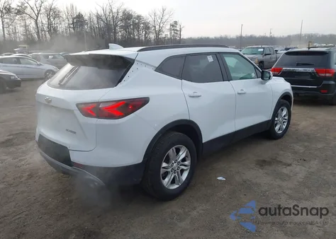 2021 Chevrolet Blazer Fwd 2Lt из США, поврежденный, VIN 3GNKBCRS8MS580015